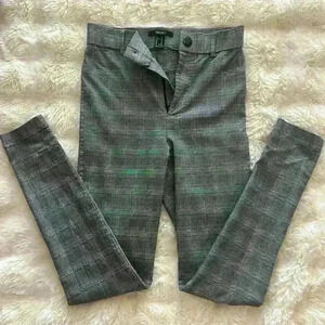 Forever 21 Plaid Dress Pants